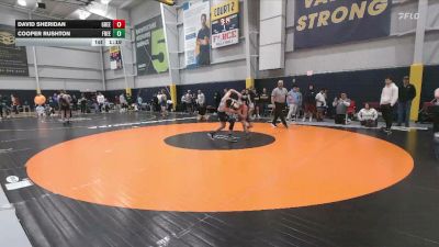 135 lbs Round Of 32 - David Sheridan, Green Lane vs Cooper Rushton, Freehold