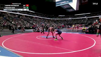 215-5A Cons. Round 1 - Graham Gass, Pine Creek vs Harper Packebush, Chatfield