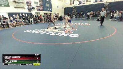 145 lbs Semifinal - Jonathan Marin, Kittitas vs Ivan Erland, Goldendale