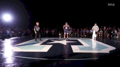 285 lbs Final - Adam Ortega, The Citadel vs Brenan Morgan, Virginia