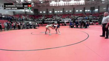 105 lbs 1st Place Match - Allessandra Toscano, El Paso Eastwood vs Audrey Moore, Keller