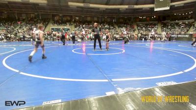 52 lbs Quarterfinal - Dimitri Staton, SWAT vs Nelson Zwanziger, Immortal Athletics WC