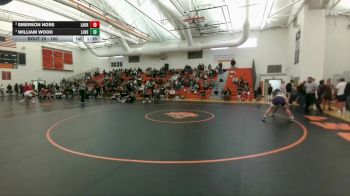 150 lbs Quarterfinal - William Wood, Cody vs Emerson Nose, Laurel