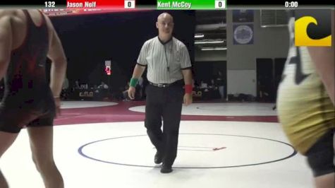 132 Champ.-Round-4, Jason Nolf, Pennsylvania vs Kent McCoy, California