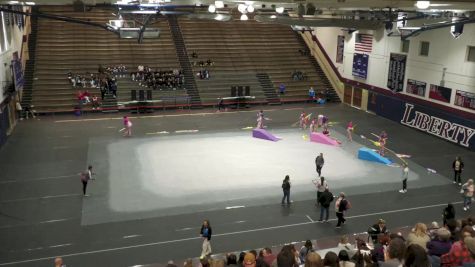Polaris "Bethlehem PA" at 2025 WGI Guard East Power Regional