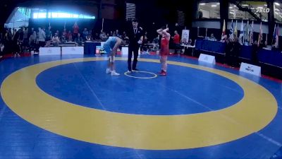 57kg Cons. Semi - Fiona Chung, Takedown Wrestling Academy vs Arshveer Sidhu, Alberta Elite Women`s Wrestling Club