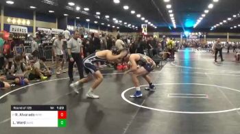 Match - Ryan Alvarado, Norco Wrestling Academy vs Luke Ward, Shadow Ridge High School