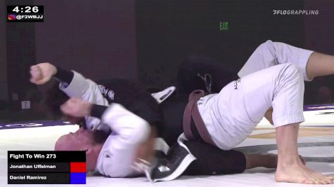 Daniel Ramirez vs Jonathan Uffelman 2025 Fight to Win 273