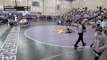 126 lbs Cons. Round 7 - Owen Salvato, Eastside vs Bryan Rivera, Waukesha West