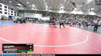 133 lbs Cons. Round 2 - Jake Barnes, Baker (Kan.) vs Terrance Smith, Graceland University