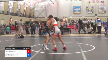 67 kg Consi Of 16 #2 - Nathan Swartz, Northern Illinois RTC vs Bryce Thurston, Northern Illinois RTC