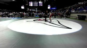 132 lbs Rnd Of 16 - Elijah Broady, Indiana vs Austin Paris, Utah