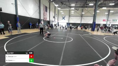 69 lbs Semifinal - Cree Garza, Northwest Elite vs Brysen Conn, Illinois Valley YW