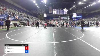 106 lbs Rnd Of 32 - Grayson Eggum, Minnesota vs Cade Dunn, Missouri