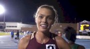 Colleen Quigley wore the big girl panties in season steeple debut