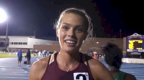 Colleen Quigley wore the big girl panties in season steeple debut