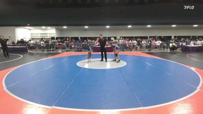 148 lbs Consi Of 32 #2 - Zahily Avery, NJ vs Givyn Dyer, SC