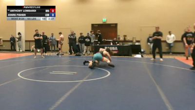 165 lbs Cons. Sub-rd Of 16 - Anthony Lombardi, Iron Faith vs Jonre Fisher, Legacy Dragons