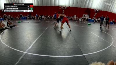 215 lbs Quarters & Wb (16 Team) - Ezekiel Sieckert, WCAABE Knights vs Colten Mooney, Geneseo