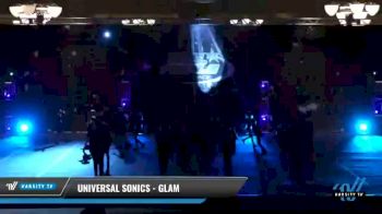 Universal Sonics - Glam [2021 L1 Junior - D2 - Medium Day 2] 2021 The U.S. Finals: Phoenix
