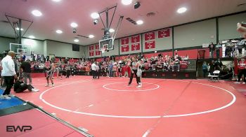 119 lbs Round Of 16 - Cooper Hochmuth, McAlester vs William Minor, Woodland Boys