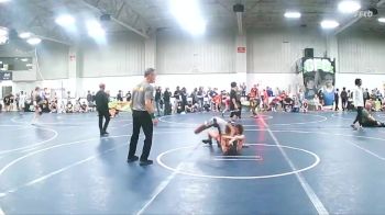 105 lbs Cons. Round 3 - Liam McClain, Hudson vs Carter Shegog, Angola Elite Wrestling