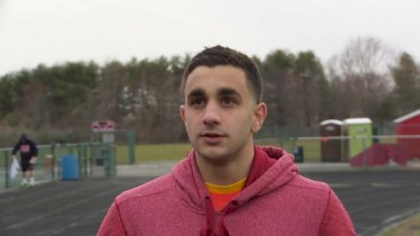 ROBBY ANDREWS: Technique | Positioning 200m Into 1500