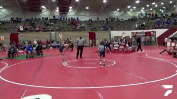 106 lbs Cons. Round 6 - Nolan Riley, Columbus North vs John Bissmeyer, Fighting Irish WC