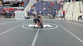 141 lbs Cons. Round 2 - Shane Watson, Campbellsville (Ky.) vs Colt Brown, Unattached