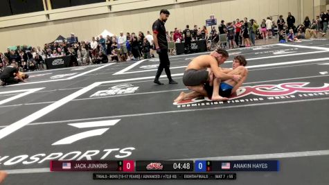 Jack Junkins vs Anakin Hayes 2025 ADCC Orlando Open/Youth Trials