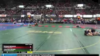 Champ. Round 1 - Shane Reishus, Thompson Falls vs Colton Mears, Malta/Whitewater