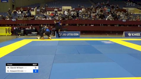 Michael David Wilson vs Kendall Howard Ervin 2024 Pan IBJJF Jiu-Jitsu No-Gi Championship