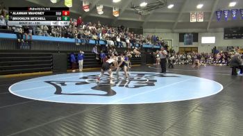 130 lbs Quarterfinal - Brooklyn Mitchell, South Tama vs Alannah Mahoney, Solon