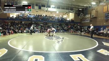 170lbs 1st Place Match - Ari Jacobson, Hazen (Girls) vs Afebia Aemere, Lake Stevens (Girls)