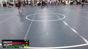 145 lbs Cons. Round 1 - Jack Martin, Mount Airy vs Zack Miller, Mattawan