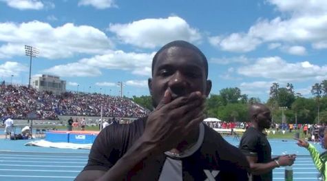 Justin Gatlin and 2013, Year of the Sauce