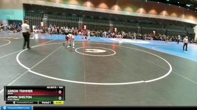 106 lbs Cons. Round 1 - Ayden Shelton, Etna Union vs Arron Trimmer, Reno