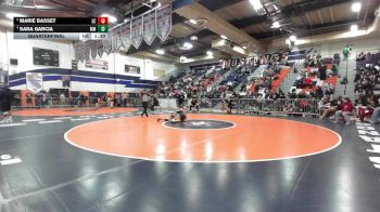 130 lbs Quarterfinal - Marie Basset, La Canada vs Sara Garcia, Murrieta Mesa