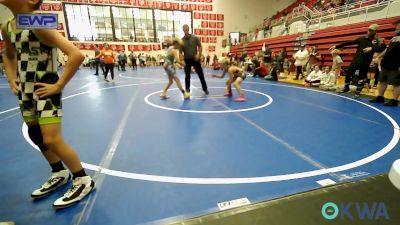 84-88 lbs Rr Rnd 2 - Tobias Martinez, Wichita Training Center vs Kale Elledge, F-5 Grappling