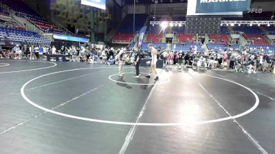 150 lbs Rnd Of 64 - Brody Foss, OR vs William Tripp, SC