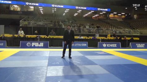 Gustavo Pereira De Moraes vs Chase Taylor Yoselowitz 2025 Pan Jiu Jitsu IBJJF Championship