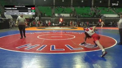 1A-4A 138 Cons. Round 4 - Daniel Blair, Vinemont High School vs Kayden Dobbs, Etowah High School