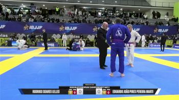 Eduardo João Pires Pereira Marti vs Rodrigo Soares Lelles 2026 European Jiu-Jitsu IBJJF Championship