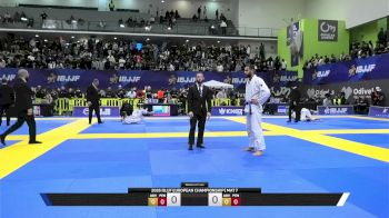 Jacques-Alexandre Coulehomme vs Eryc Feitosa Olégario 2026 European Jiu-Jitsu IBJJF Championship