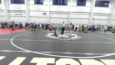 107.6-118 lbs Consi Of 8 #2 - Ellie Myers, PA vs Zoey Diedel, PA