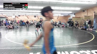 150 lbs Consi Of 8 #2 - Niru Smith, East Stroudsburg vs Zane Johnson, Zane Johnson