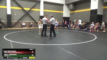 82 lbs Round 1 (4 Team) - Gia Prothero, Rocky And The Bullwinkles vs Remi Downing, Missouri