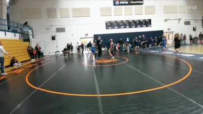 96-105 lbs Round 3 - Zoey Redder, Powell Middle School vs Analija Garcia, Lovell Middle School