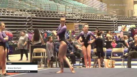 Grace Gorham - Floor - 2020 Buckeye Classic
