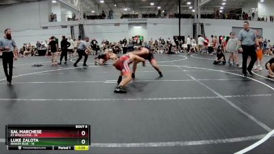 215 lbs Round 2 (8 Team) - Sal Marchese, GT Apocalypse vs Luke Zalota, Kraken Blue